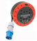 Camping Tent Electric Mains Hook UP Reel Caravan Power Cable 16A Plug 5M