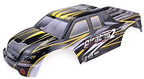 Rfeeuubft For ZD 9116 08427 1/8 2.4G 4WD Brushless RC Car Paint Body Shell Parts