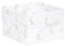 Little Dutch TE30403023 Wickeltischkörbchen Baby Bunny klein - Newborn Naturals weiß / beige