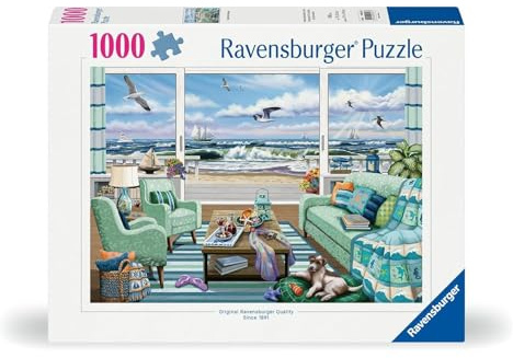 Beachfront Getaway 1000 PC Puzzle