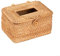 Distributeur de papier toilette en rotin, plusieurs tailles, boîte de rangement de papier toilette, porte-serviettes de bureau, boîte à mouchoirs tissés pour voiture, maison, bureau (A)