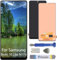 Int'x Écran Full INCELL pour Samsung Note 10 Lite N770 LCD Écran tactile de rechange avec outils Noir Haute qualité