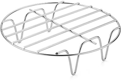 Ovaler Bräter aus Edelstahl, antihaftbeschichtet, zum Kochen, Backen, Grillen, Braten, Dampfgarer zum Backen, Kochen, Dämpfen und Braten, gesund und rostfrei, hochglanzpoliert und spülmaschinenfest