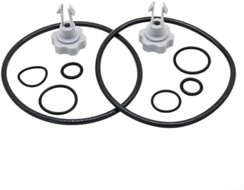 Oniissy Kit de joints de rechange pour pompe de filtre pour Intex de piscine pour Intex - Lot de joints pour filtration de cartouche - 25 003 gallons