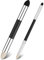Disnace 2 Pieces Artist Blending Sponge Pen, Double-Headed Blending Stump Pencil, Drawing Art Blenders Tools, Sketching Sponge Brush, Blending Sticks for Art, Rubbing Sponge Brush with ABS Barrel