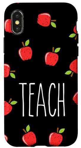 iPhone X/XS Rae inspired Dunn mug teach love teacher appreciation gift Case