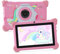 C idea Tablet per bambini, tablet da 7 pollici per bambini, tablet Android 13 per bambini da 3 a 7 pollici, memoria da 32 GB, WiFi, Bluetooth, controllo genitori, regalo perfetto per i bambini, Rosa