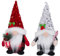 Gogogmee GNOME Puppen für Weihnachten 2 stücke Cartoon Weihnachten GNOME Puppe Ornamente für Tischplatte und Sofa
