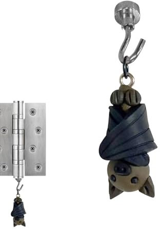 Hinge Topper - Hinge Topper, Easy to Access Hinge Topper | Hinge Heads Decorative Topper, Bronzed Door Hinge Heads Decorative Topper, Low Cost Attractive Hinge Topper (2.5x2.5cm)
