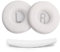 Earpads Headband Pad for JBL Tune 600 T450 T450BT T500BT JR300BT, Replacement Ear Pads Cushions Comfortable Memory Foam Noise Isolation Ear Cups Cover Headphone Repair Parts (White)