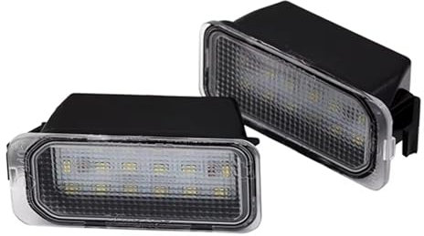 NaNMiBHd Number Plate Lights Car LED License Plate Number Light For Jaguar For XJ For XF For All Cars From License Plate Light