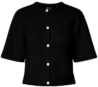 PIECES Female Strickjacke PCSILLY Kurzarm | Knitted Cardigan