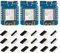 Tunejoy Placa de Desarrollo WiFi de ESP8266 ESP-12F WLAN Módulo con Micro USB 2,4 GHz Compatible con Arduino 3 Piezas