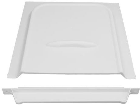 Yctze Panneau Coulissant de Porte Moustiquaire Blanc pour Camping-Car, 12 Pouces, Remplacement pour Camping-Car et Remorques