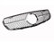 DZSHONGXINSM Kühlergrill Diamonds Grille Front Racing Grill für Mercedes für Benz für GLC-Klasse W253 GLC200 GLC250 GLC300 X253 GLC450 2015–2019 Nieren Kühlergrill(Schwarz,with Camera)