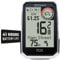 SIGMA ROX 4.0 ENDURANCE White HR Set | GPS bike computer incl. cardiofrequenzimetro e BUTLER OVERCLAMP | 41 ore di durata della batteria | compatibile con e-bike | misurazione dell'altitudine