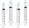 Diboniur 4 Pcs Siringa per Lavaggi Nasali Bambini 10 ml,Portatile Siringhe Lavaggio Nasale Neonato Sicuro e Confortevole,Riutilizzabile Irrigatore Nasale con 4 Pcs Olive Nasali per Lavaggi Neonato