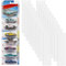 Pack of 20 Model Car Display Case Wall Mounted Compatible with Match Box Hot Wheels Packaging Cars Display Case, Model Car Storage Display Case Display Shelf