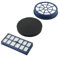 Set di filtri di ricambio per aspirapolvere Hoover Breeze U81, compatibili con i modelli della serie BR71
