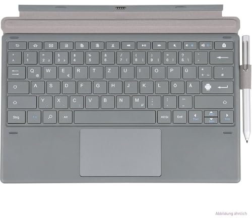 Terra Type Cover PAD 1200 Notebook Ersatz-Tastatur[BE] (A123 Tastatur/BE) - (A123 Tastatur/BE)