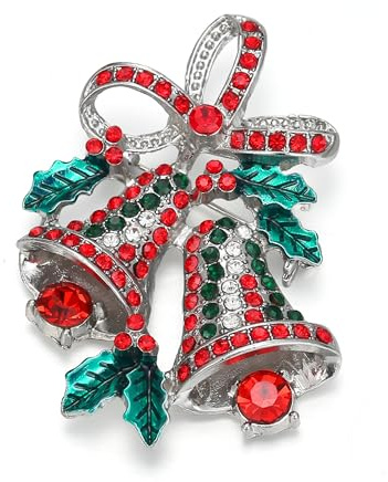 EVER FAITH Kürbis Brosche Pin für Damen lustige Happy Halloween Pins Allerheiligen Kostüm Accessoire Schmuck Geschenke