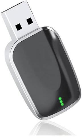 YoQIK Adapter für Signal Audio Video Auto für Opel Ampera‑e 2017-2022, kabelgebunden auf kabellos, USB-Port Plug Play, für iOS 10+/Android 11+ und Autos mit CarPlay/Android Auto kabelgebunden