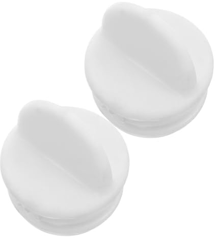 Gogogmee 2Pcs Rubber Sealing Plug for Mop Bucket Small Leakproof Stopper Water Outlet Accessory for Rotatable Mopping Buckets