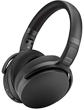 Sennheiser EPOS I ADAPT 360 Micro-casque circum-aural Bluetooth sans fil Suppresseur de bruit actif Noir