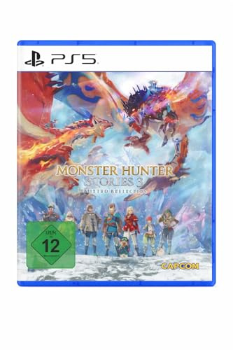 Monster Hunter Stories 3 Twisted Reflection - [Playstation 5]