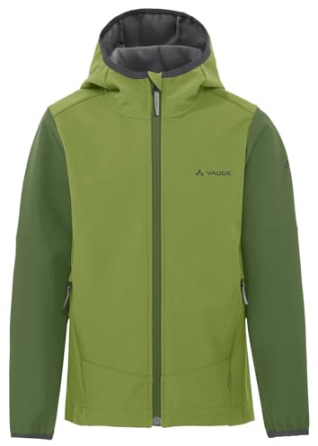 VAUDE Kids Caprea Softshell Jacket, Vielseitige Softshelljacke für Kinder, winddicht und wasserabweisend