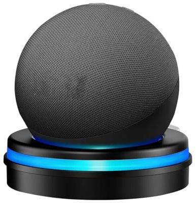 YUEHISY für Dot 4./5. Generation, Desktop-Ständerhalterung, Stabile Halterung für Dot 4./5. Generation Smart Speaker, BlackTable-Halterung