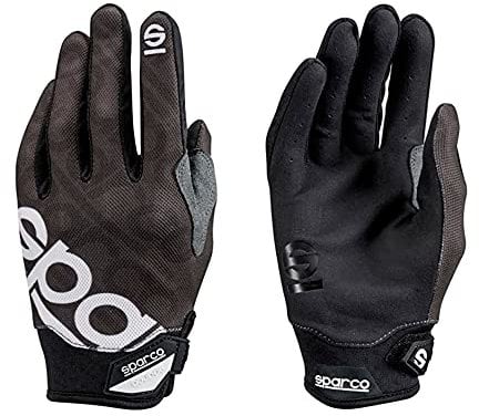 SPARCO MECA 3 HANDSCHUHE GRÖSSE 9 (S) SCHWARZ