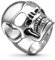 Thomas Sabo Herren-Ring Rebel at heart Totenkopf 925 Silber Gr. 56 (17.8) - TR1704-001-12-56