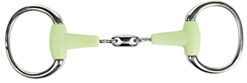 HKM Double Broken Eggbutt Bit 16 mm Apple