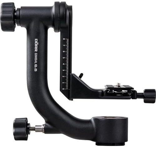 DÖRR Aluminium Stabilisierungskopf Gimbal GL-25