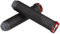 Spank Grips Spike 30 Griffe MTB Unisex Erwachsene, Black/red