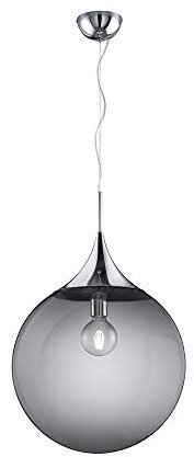 Trio Lighting Midas Pendelleuchte, Chrom
