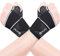 Hually Protège Poignets [1 Paire] Bandage Protection Convenable Droite ou Gauche Unisexe，Protection des Articulations Convient pour Les Hommes et Les Femmes Convient Toutes Sortes de Sports