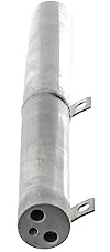 MAHLE Sèche-linge, climatisation AD285000S | Compatible avec: MERCEDES-BENZ GL-CLASS, M-CLASS, R-CLASS