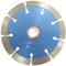 Meacase 115mm Segmented Diamond Saw Blade for Concrete Masonry Brick Block Stone with 22.23mm-16mm Arbor