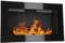 Stillerbursch Ethanol Kamin | Kaminglas | Wandmontage | Bio-Ethanol Kamin | Bioethanolkamin | Outdoor Indoor | Wandkamin | Terrassenkamin