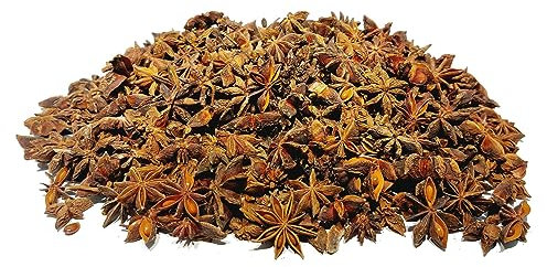 Sternanis natur I 500 Gramm I handverlesen I nur für Dekozwecke