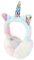 Amosfun Einhorn Ohrenschützer Plüsch Ohrenwärmer Winter Ohrenschützer Ohrabdeckungen für Kaltes Wetter Blau