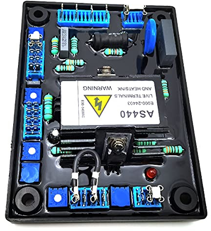 DEVMO AVR AS440 Automatic Voltage Regulator Control Moudle Part Compatible with Stamford Generator Genset