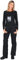 Arctix Damen Chadwick Latzhose mit Taschen, Bedruckt Ski-Lätzchen, Schwarz, Small/33 Inseam
