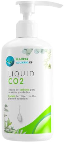 PlantasAcuario Abono CO2 Líquido para acuarios plantados 100 ml
