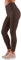 Love My Fashions® Womens Super Soft High Waisted Elasticated Warm Thick Fleece Lined Seamless Full Length Leggings Brown