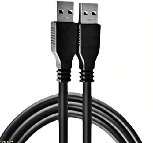 DHERIGTECH USB BATTERY CHARGER CABLE FOR Shadowhawk Torches LED Super Bright, Rechargeable LED Torch P70 6000 Lumens Powerful Military Tactical Flashlight