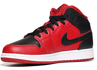Air Jordan 1 Mid Reverse Bred (2021)