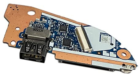 Gintai Power Switch Panel USB Button Board für Lenovo Ideapad Yoga 530-14IKB 81EK Flex 6-14IKB 81EM NS-B944 5C50R11880